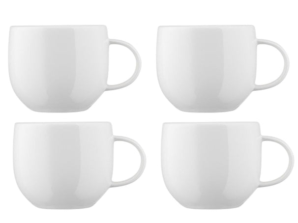 Alessi Kaffeetassen All-Time 270 ml - 4 Stück - Guido Venturini - AGV29/78