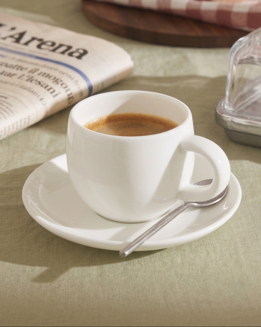 Alessi Kaffeetassen All-Time 270 ml - 4 Stück - Guido Venturini - AGV29/78