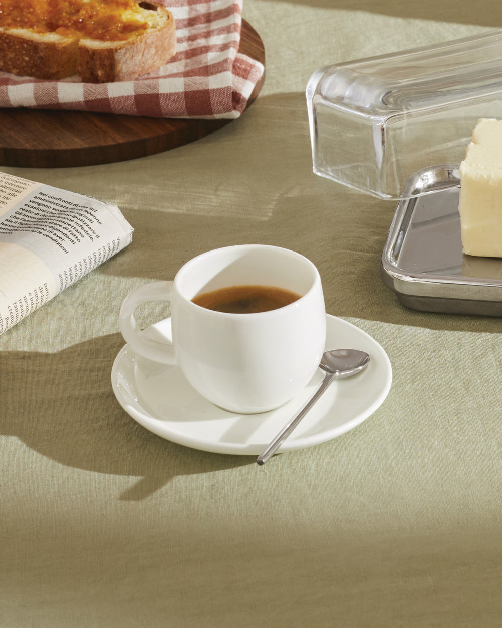 Alessi Kaffeetassen All-Time 270 ml - 4 Stück - Guido Venturini - AGV29/78