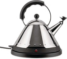 Alessi Wasserkocher MG32 Edelstahl / Schwarz - 1.5 Liter - 2000 W - Micheal Graves - MG32 B
