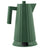 Alessi Wasserkocher Plissé mit Temperaturregelung Grün - 1,7 Liter - 1850 W - Michele De Lucchi - MDL21 GR