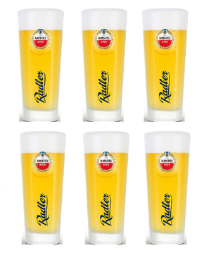 Amstel Biergläser Radler 300 ml - 6 Stück