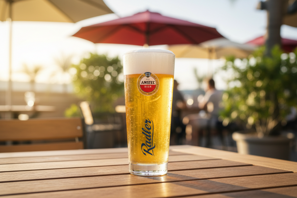 Amstel Biergläser Radler 300 ml - 6 Stück