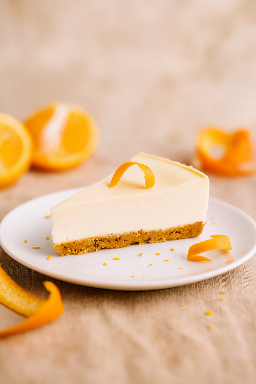 Mit einem buttrigen Keksboden und einer köstlichen Füllung, die von würzigem Aperol und Quark durchzogen ist, bietet dieses Dessert eine erfrischende Leckerei
