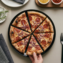 Arcoroc Pizzateller Evolutions Schwarz - ø 32 cm - 6 Stück