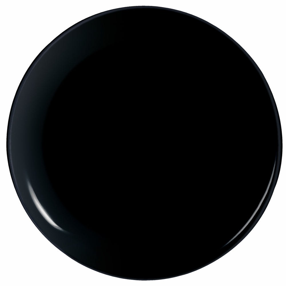 Arcoroc Pizzateller Evolutions Schwarz - ø 32 cm - 6 Stück