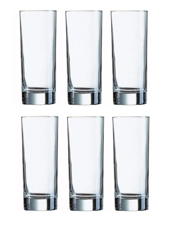 Arcoroc Longdrinkglas Islande 330 ml - 6 Stücke