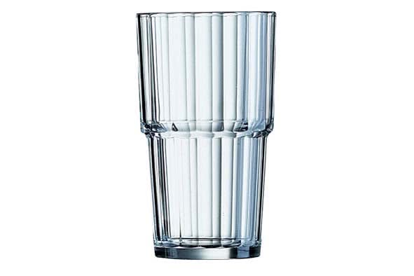 Arcoroc Tumbler Norvege Gehärtetes Glas 270 ml - 6 Stücke