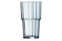 Arcoroc Tumbler Norvege Gehärtetes Glas 270 ml - 6 Stücke