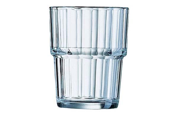Arcoroc Tumbler Norvege Gehärtetes Glas 200 ml - 6 Stücke