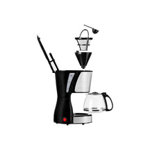 Argon Filter-Kaffeemaschine mit Glaskanne - 6 Tassen - 750 ml