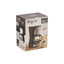 Argon Filter-Kaffeemaschine mit Glaskanne - 6 Tassen - 750 ml