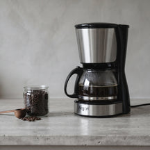 Argon Filter-Kaffeemaschine mit Glaskanne - 6 Tassen - 750 ml