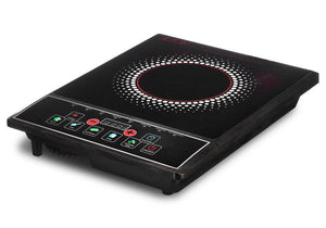 Argon Infrarot Kochplatte 1-Brenner Schwarz - Keramische Kochplatte - 2000 W
