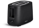 Argon Toaster Matt Schwarz - 2 Schlitze - 750 W