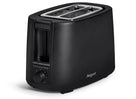 Argon Toaster Matt Schwarz - 2 Schlitze - 750 W