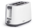 Argon Toaster Matt Weiß - 2 Schlitze - 750 W