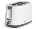Argon Toaster Matt Weiß - 2 Schlitze - 750 W
