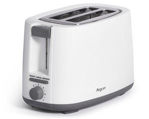 Argon Toaster Matt Weiß - 2 Schlitze - 750 W