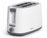 Argon Toaster Matt Weiß - 2 Schlitze - 750 W