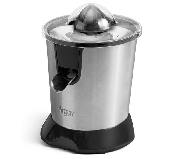 Argon Elektrische Zitruspresse Schwarz/Edelstahl - 350 ml - 85 W