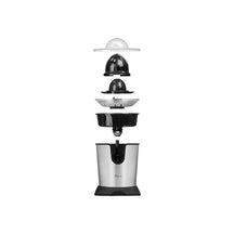 Argon Elektrische Zitruspresse Schwarz/Edelstahl - 350 ml - 85 W
