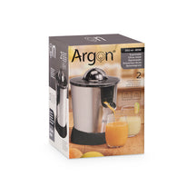 Argon Elektrische Zitruspresse Schwarz/Edelstahl - 350 ml - 85 W