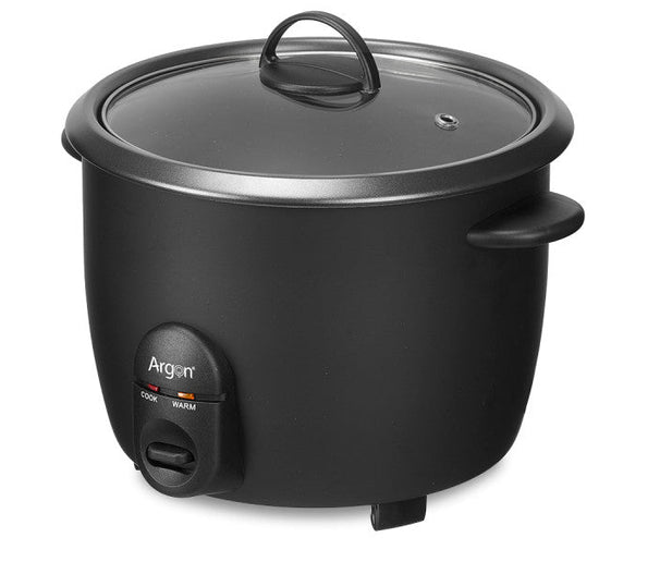 Argon Reiskocher Matt Schwarz - 1,8 Liter - 700 W