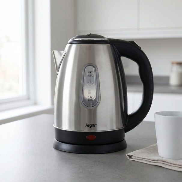 Argon Wasserkocher RVS - 1.8 Liter - 1500 W
