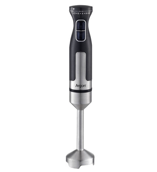 Argon Stabmixer RVS / Schwarz - 1000 W