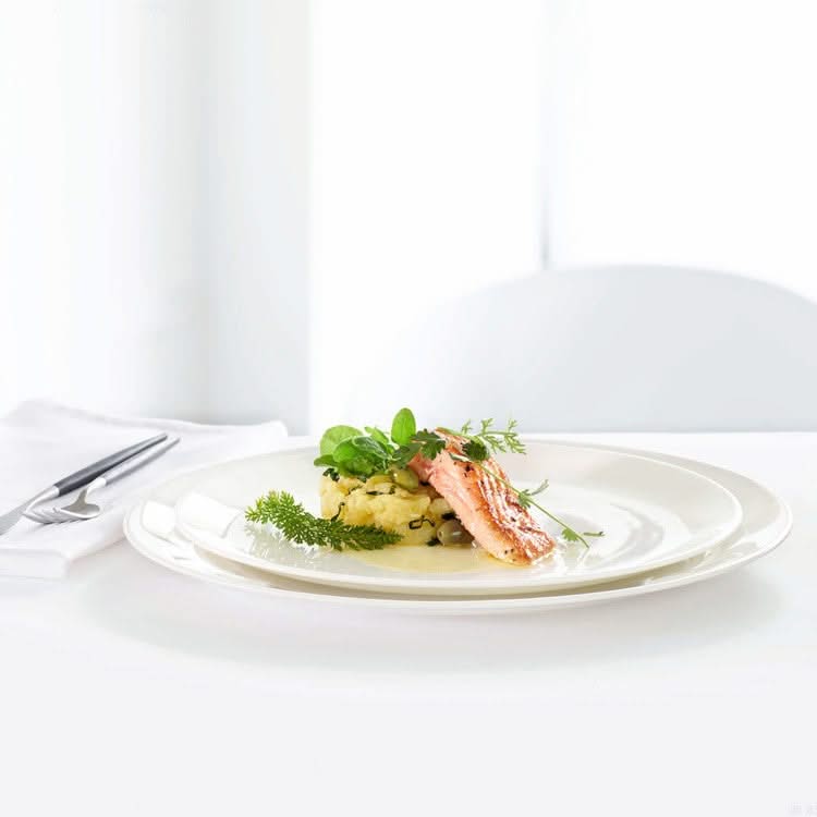 ASA Selection Frühstücksteller / Dessertteller A Table ø 21 cm - 4 Stück