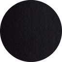 ASA Selection Platzset - Leder Optik Fein - Schwarz - ø 38 cm