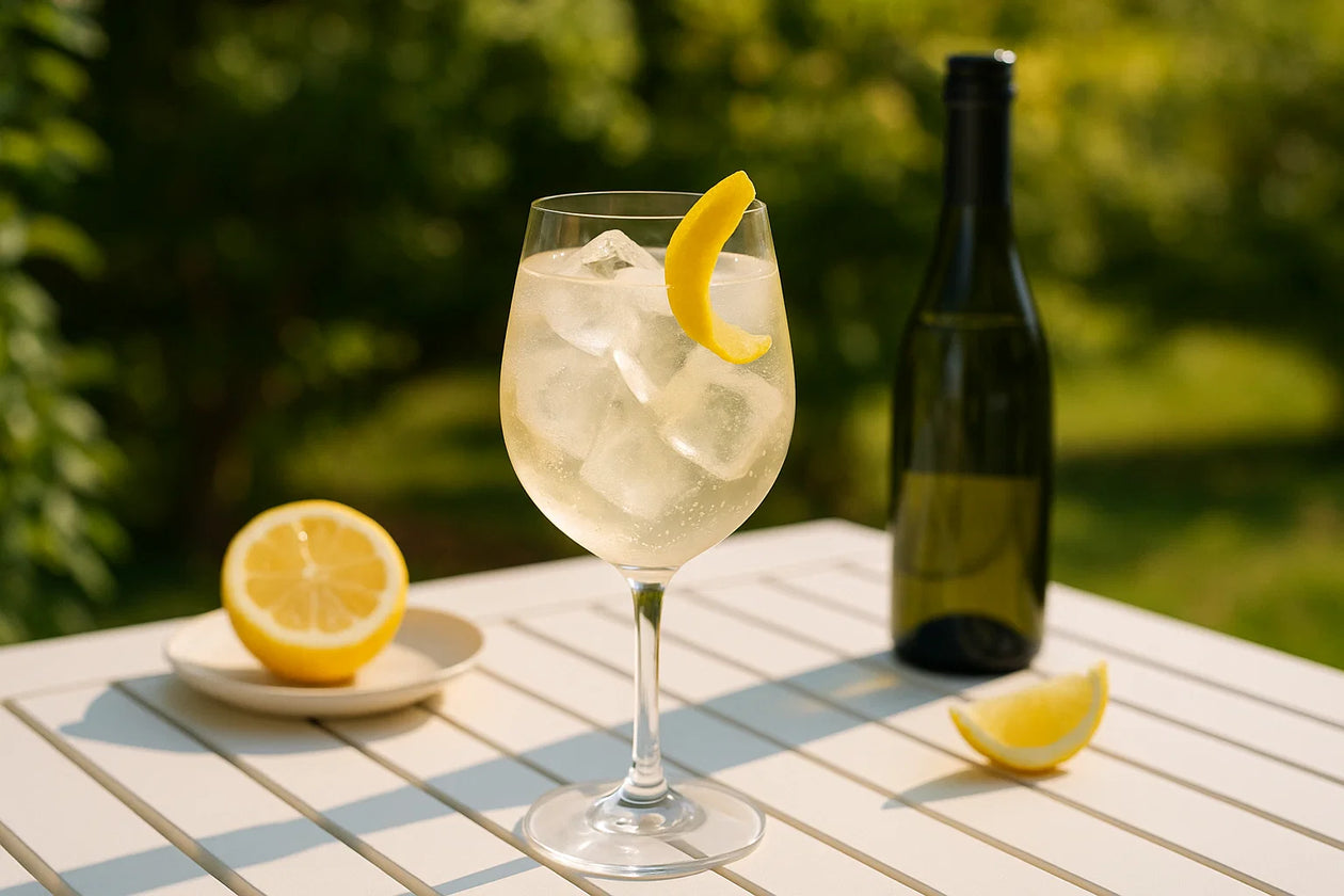 Dieses leichte Getränk kombiniert den einzigartigen, zitrusartigen Geschmack der Yuzu mit prickelndem Sprudel und Eis für eine perfekte, sommerliche Erfrischung.