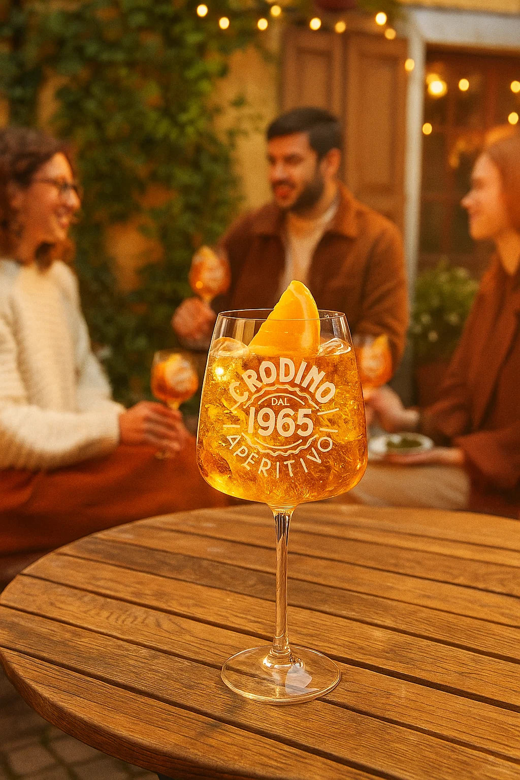 Eine erfrischende alkoholfreie Alternative zum klassischen Aperol Spritz.