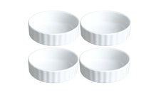 Cookinglife Creme Brulee Set - Creme Brulee Schalen ø 12 cm 4 Stück + Creme Brulee Brenner