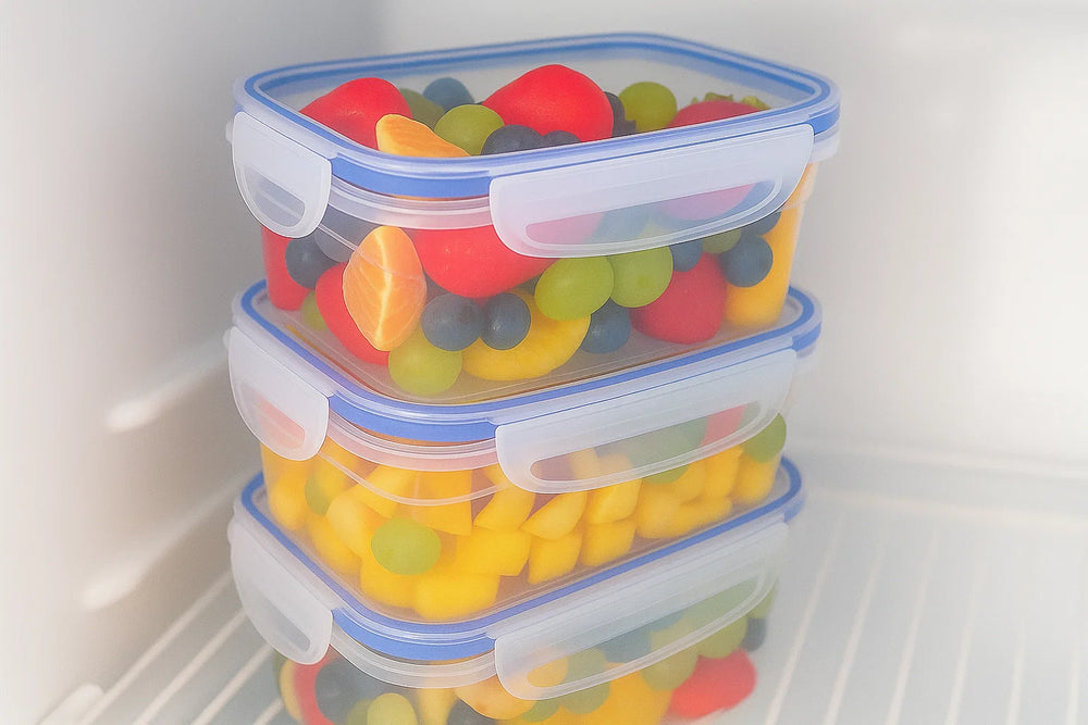 Cookinglife Vershoudbehälter Clip & Fresh 430 ml - 13 x 9,5 x 5 cm - 3 Stück