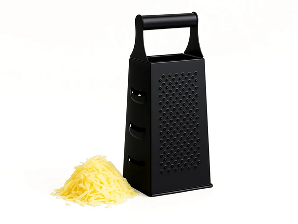 Cookinglife Turmreibe Schwarz - 8 x 11 x 24 cm