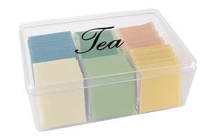 Cookinglife Teebox – Teekiste – Sakura Tee – 6 Fächer – 21 x 15 x 9 cm