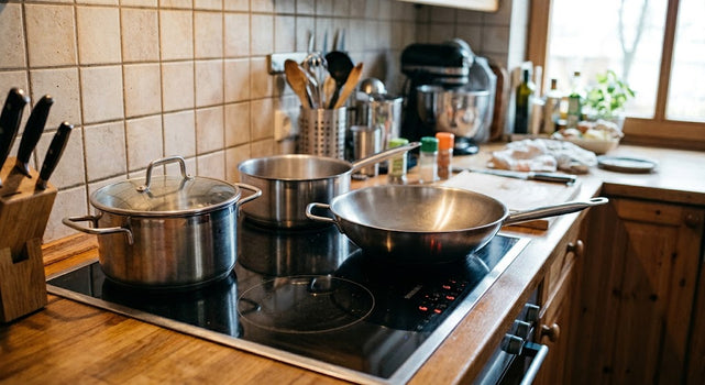 Welche Pfannen verziehen sich nicht bei Induktion?