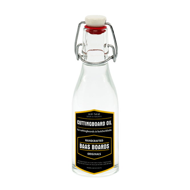 Baas Boards Schneidebrettöl / Pflegeöl - 200 ml