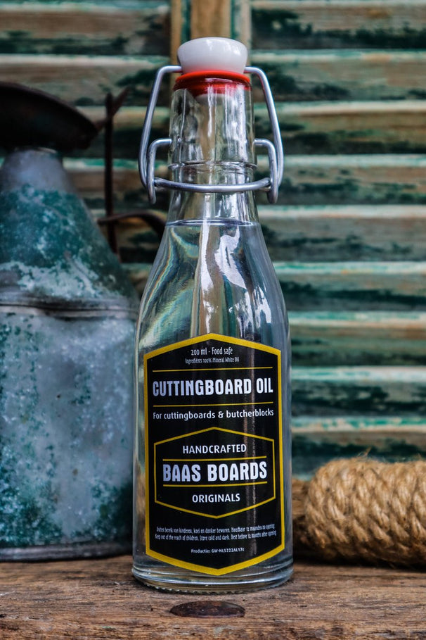 Baas Boards Schneidebrettöl / Pflegeöl - 200 ml