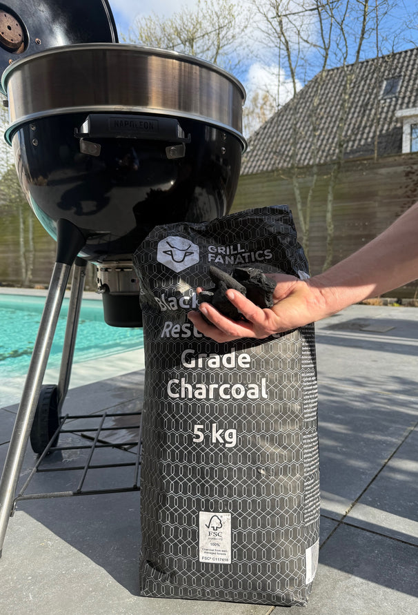 Cookinglife Grillkohle / Schwarze Akazie - 5 kg - Restaurantqualität