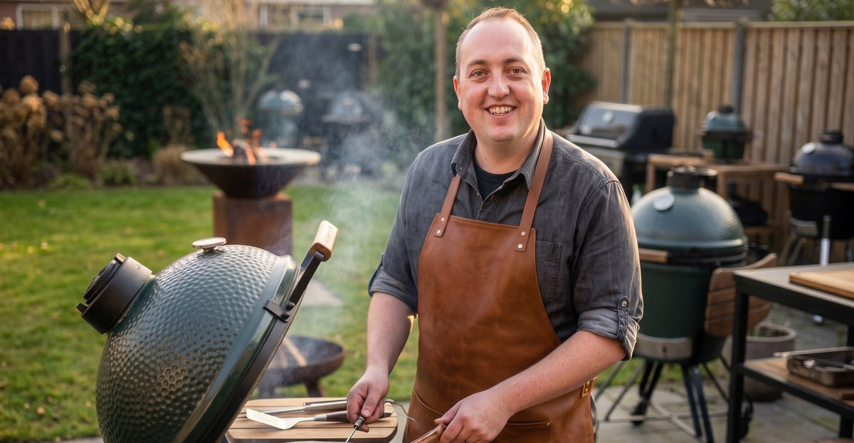 Henrico, onze BBQ expert