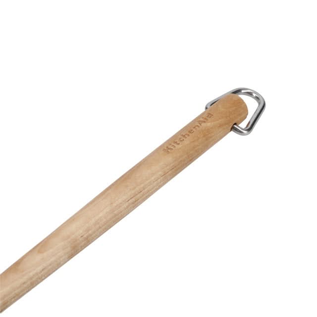 KitchenAid Gemüselöffel Core Birkenholz 34 cm - Holzlöffel Küchenutensil