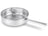 Beka Schmorpfanne / Sauteuse mit Glasdeckel Cicla Ø 24 cm – ohne antihaftbeschichtung – geeignet für alle Wärmequellen