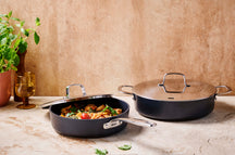 Beka Schmorpfanne / Sauteuse mit Deckel Maestro Alu Ø 28 cm – keramische antihaftbeschichtung