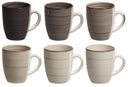 Cookinglife Becher Delice Grau 350 ml - 6 Stück