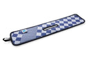 BK Topflappen / Abgießhilfe Mr. Gripper Blau Kariert - 48 x 11 cm
