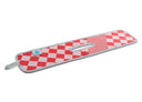 BK Topflappen / Abgießhilfe Mr. Gripper Rot Kariert - 48 x 11 cm