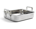 BK Bratreine / Auflaufform Superior Tri-Ply Edelstahl 30 x 24 cm / 4,7 Liter